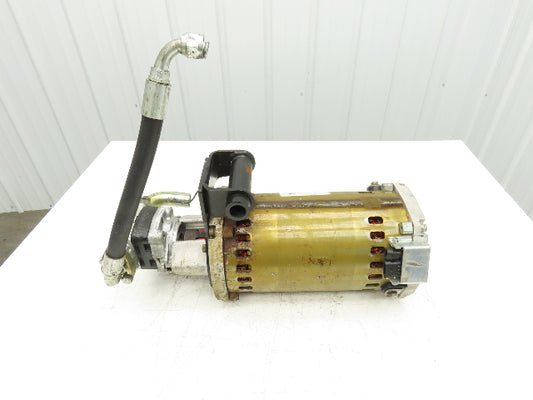 Danaher Motion TSW 112/4-195 DC Hydraulic Pump Motor 36/48V Off ERC040AHN36TE082