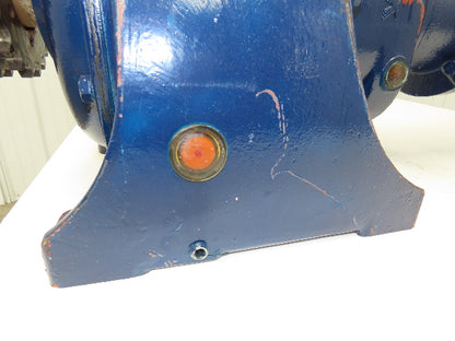 Hampton SKK AFK Helical Gear Motor 70:1 Reducer 25 RPM 5Hp 230/460V 3PH 184TC
