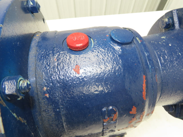Hampton SKK AFK Helical Gear Motor 70:1 Reducer 25 RPM 5Hp 230/460V 3PH 184TC