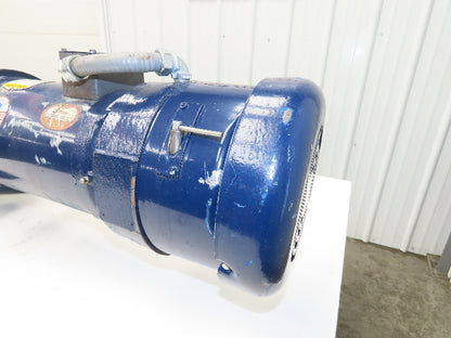 Hampton SKK AFK Helical Gear Motor 70:1 Reducer 25 RPM 5Hp 230/460V 3PH 184TC