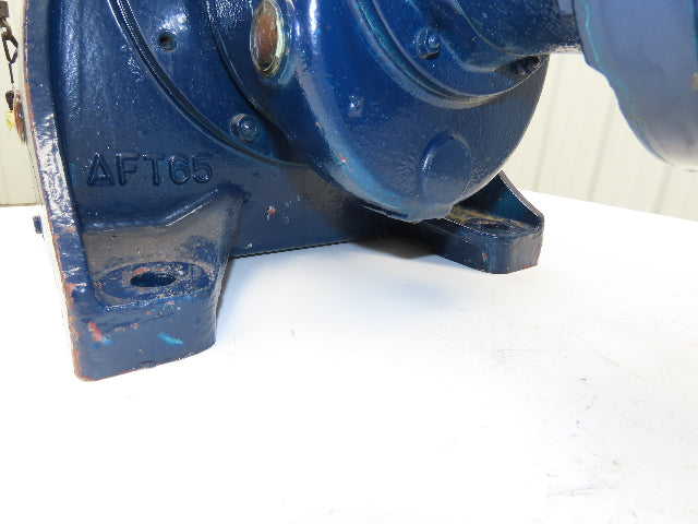 Hampton SKK AFK Helical Gear Motor 70:1 Reducer 25 RPM 5Hp 230/460V 3PH 184TC