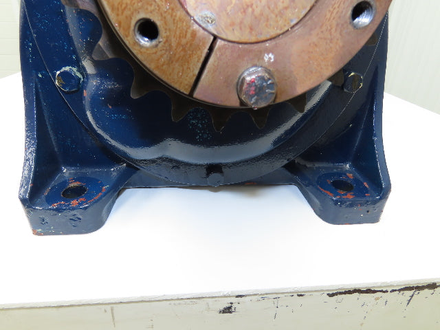 Hampton SKK AFK Helical Gear Motor 70:1 Reducer 25 RPM 5Hp 230/460V 3PH 184TC