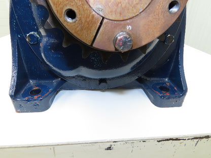 Hampton SKK AFK Helical Gear Motor 70:1 Reducer 25 RPM 5Hp 230/460V 3PH 184TC