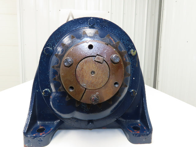 Hampton SKK AFK Helical Gear Motor 70:1 Reducer 25 RPM 5Hp 230/460V 3PH 184TC