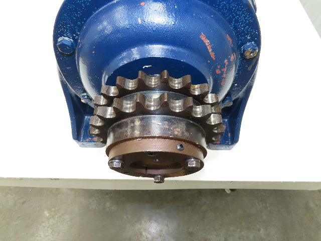 Hampton SKK AFK Helical Gear Motor 70:1 Reducer 25 RPM 5Hp 230/460V 3PH 184TC
