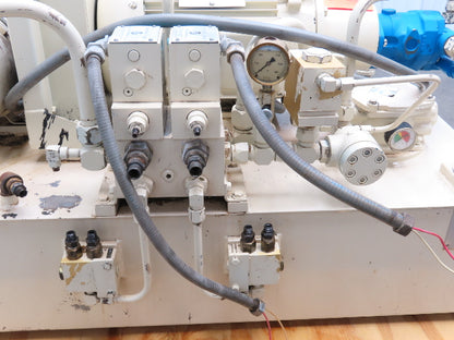 Vickers Hydraulic Power Unit 1000PSI 7GPM 60 Gallon Tank 230/460V 3Ph