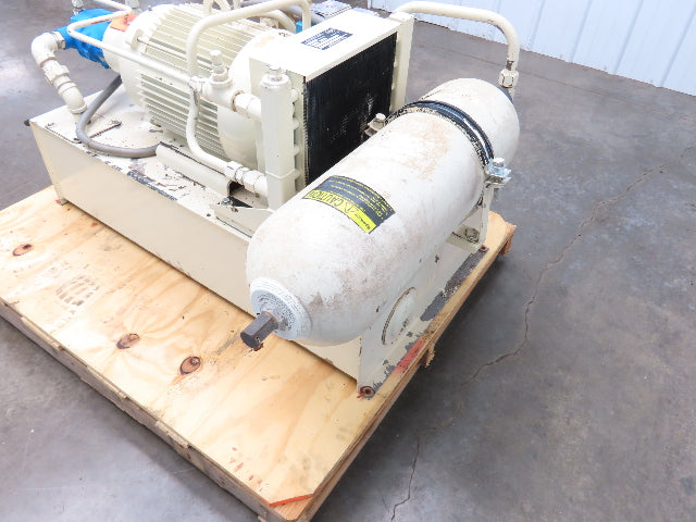 Vickers Hydraulic Power Unit 1000PSI 7GPM 60 Gallon Tank 230/460V 3Ph