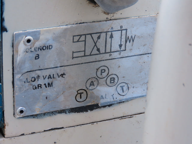 Vickers Hydraulic Power Unit 1000PSI 7GPM 60 Gallon Tank 230/460V 3Ph