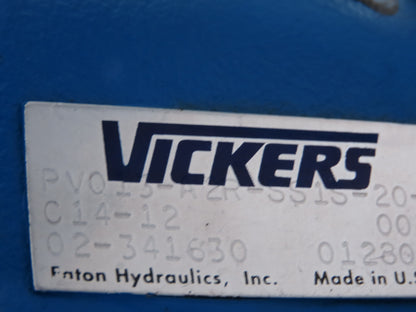 Vickers Hydraulic Power Unit 1000PSI 7GPM 60 Gallon Tank 230/460V 3Ph