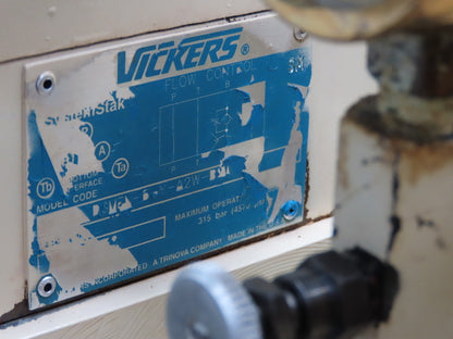 Vickers Hydraulic Power Unit 1000PSI 7GPM 60 Gallon Tank 230/460V 3Ph