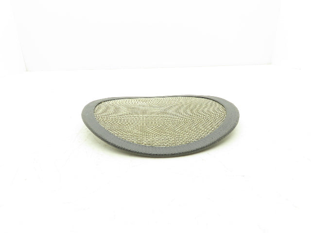 ACS Vacuum Receiver Disc Filter Aluminum Screen 10" x 10" x 1/4" Serviceable