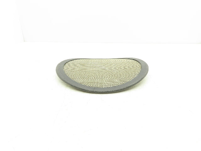 ACS Vacuum Receiver Disc Filter Aluminum Screen 10" x 10" x 1/4" Serviceable