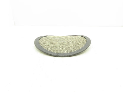 ACS Vacuum Receiver Disc Filter Aluminum Screen 10" x 10" x 1/4" Serviceable