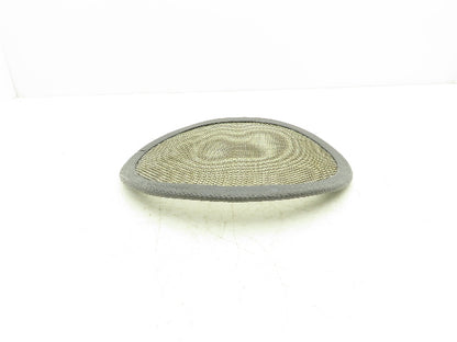 ACS Vacuum Receiver Disc Filter Aluminum Screen 10" x 10" x 1/4" Serviceable