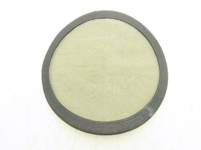 ACS Vacuum Receiver Disc Filter Aluminum Screen 10" x 10" x 1/4" Serviceable