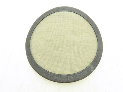 ACS Vacuum Receiver Disc Filter Aluminum Screen 10" x 10" x 1/4" Serviceable