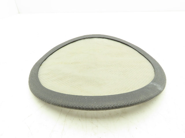 ACS Vacuum Receiver Disc Filter Aluminum Screen 10" x 10" x 1/4" Serviceable