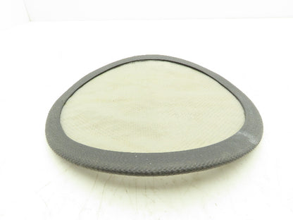 ACS Vacuum Receiver Disc Filter Aluminum Screen 10" x 10" x 1/4" Serviceable