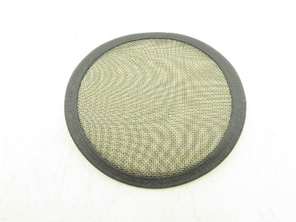 ACS Vacuum Receiver Disc Filter Aluminum Screen 10" x 10" x 1/4" Serviceable
