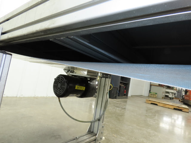 CBW 26"W x 63"L Slider Bed Conveyor 25"Belt .33Hp 230/460V 3PH 38FPM Belt Drive 24"H