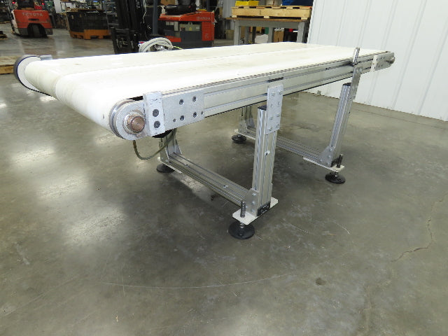 CBW 26"W x 63"L Slider Bed Conveyor 25"Belt .33Hp 230/460V 3PH 38FPM Belt Drive 24"H