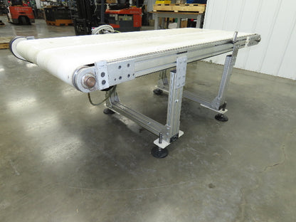 CBW 26"W x 63"L Slider Bed Conveyor 25"Belt .33Hp 230/460V 3PH 38FPM Belt Drive 24"H