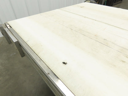 CBW 26"W x 63"L Slider Bed Conveyor 25"Belt .33Hp 230/460V 3PH 38FPM Belt Drive 24"H