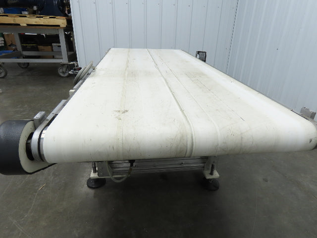 CBW 26"W x 63"L Slider Bed Conveyor 25"Belt .33Hp 230/460V 3PH 38FPM Belt Drive 24"H