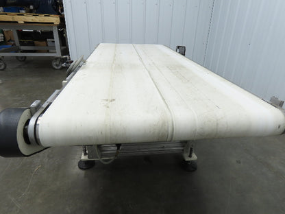 CBW 26"W x 63"L Slider Bed Conveyor 25"Belt .33Hp 230/460V 3PH 38FPM Belt Drive 24"H