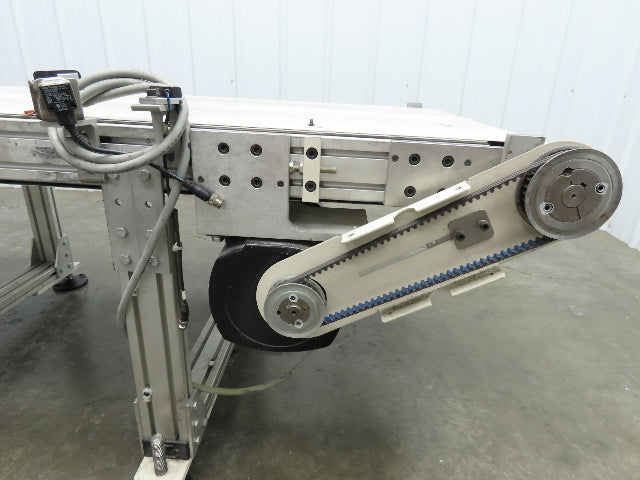 CBW 26"W x 63"L Slider Bed Conveyor 25"Belt .33Hp 230/460V 3PH 38FPM Belt Drive 24"H