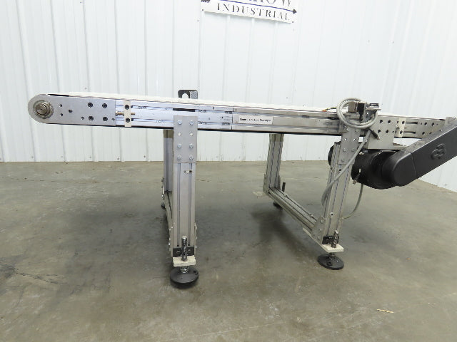 CBW 26"W x 63"L Slider Bed Conveyor 25"Belt .33Hp 230/460V 3PH 38FPM Belt Drive 24"H