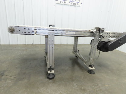 CBW 26"W x 63"L Slider Bed Conveyor 25"Belt .33Hp 230/460V 3PH 38FPM Belt Drive 24"H