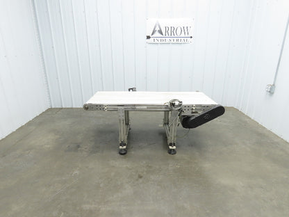 CBW 26"W x 63"L Slider Bed Conveyor 25"Belt .33Hp 230/460V 3PH 38FPM Belt Drive 24"H