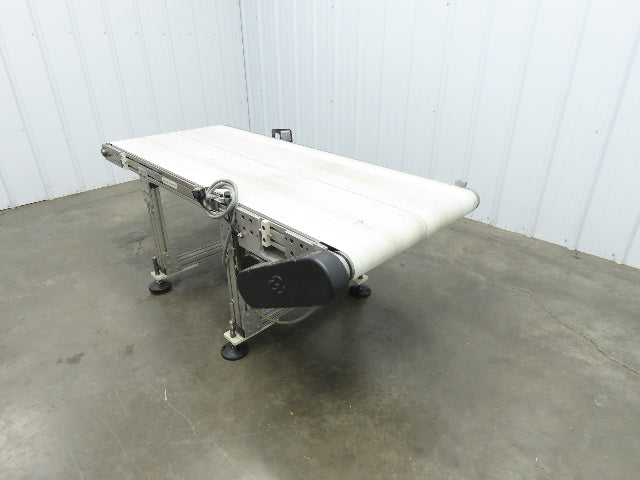 CBW 26"W x 63"L Slider Bed Conveyor 25"Belt .33Hp 230/460V 3PH 38FPM Belt Drive 24"H