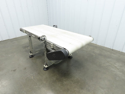 CBW 26"W x 63"L Slider Bed Conveyor 25"Belt .33Hp 230/460V 3PH 38FPM Belt Drive 24"H