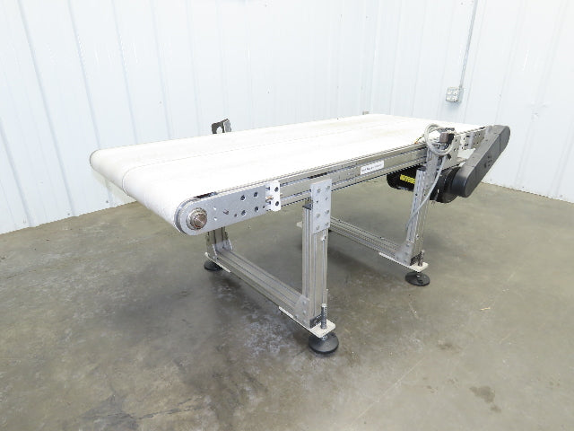 CBW 26"W x 63"L Slider Bed Conveyor 25"Belt .33Hp 230/460V 3PH 38FPM Belt Drive 24"H