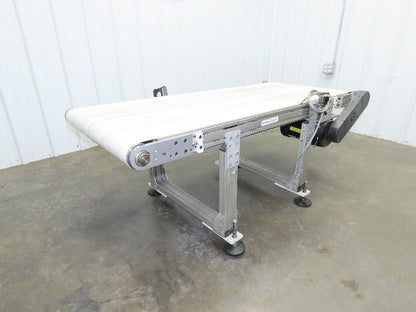 CBW 26"W x 63"L Slider Bed Conveyor 25"Belt .33Hp 230/460V 3PH 38FPM Belt Drive 24"H