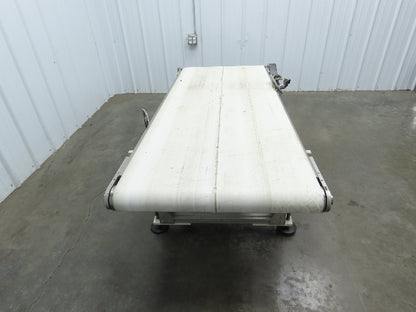 CBW 26"W x 63"L Slider Bed Conveyor 25"Belt .33Hp 230/460V 3PH 38FPM Belt Drive 24"H