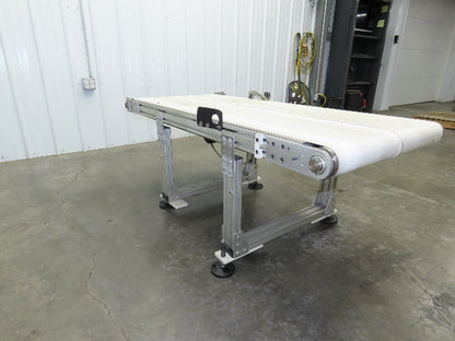 CBW 26"W x 63"L Slider Bed Conveyor 25"Belt .33Hp 230/460V 3PH 38FPM Belt Drive 24"H