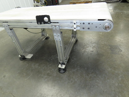 CBW 26"W x 63"L Slider Bed Conveyor 25"Belt .33Hp 230/460V 3PH 38FPM Belt Drive 24"H