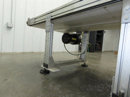 CBW 26"W x 63"L Slider Bed Conveyor 25"Belt .33Hp 230/460V 3PH 38FPM Belt Drive 24"H