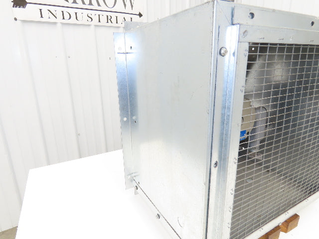 Dayton 16" Cabinet Exhaust Fan 1/4Hp 1725rpm 115/230V 1PH Haz Loc Motor