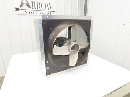 Dayton 16" Cabinet Exhaust Fan 1/4Hp 1725rpm 115/230V 1PH Haz Loc Motor