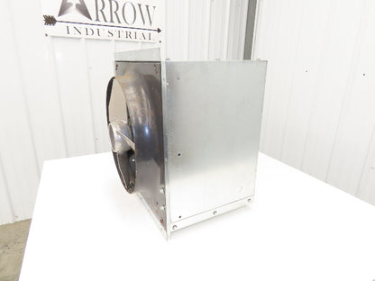 Dayton 16" Cabinet Exhaust Fan 1/4Hp 1725rpm 115/230V 1PH Haz Loc Motor