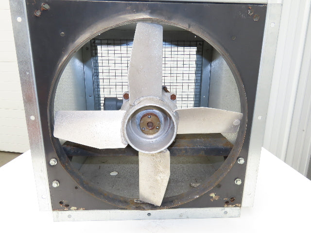 Dayton 16" Cabinet Exhaust Fan 1/4Hp 1725rpm 115/230V 1PH Haz Loc Motor