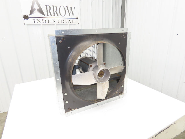 Dayton 16" Cabinet Exhaust Fan 1/4Hp 1725rpm 115/230V 1PH Haz Loc Motor