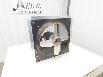 Dayton 16" Cabinet Exhaust Fan 1/4Hp 1725rpm 115/230V 1PH Haz Loc Motor