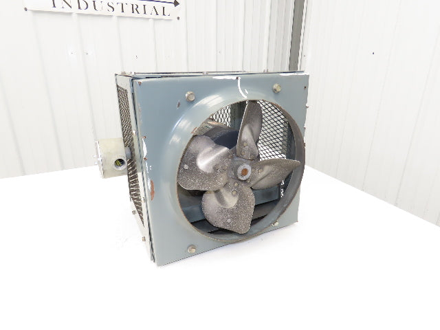 Loren Cook 12A17D 12" Cabinet Exhaust Fan 1/4Hp 1725rpm 115/230V 1PH 16.5"W