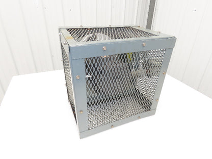 Loren Cook 12A17D 12" Cabinet Exhaust Fan 1/4Hp 1725rpm 115/230V 1PH 16.5"W