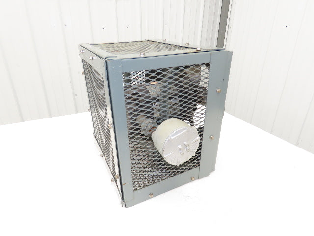 Loren Cook 12A17D 12" Cabinet Exhaust Fan 1/4Hp 1725rpm 115/230V 1PH 16.5"W